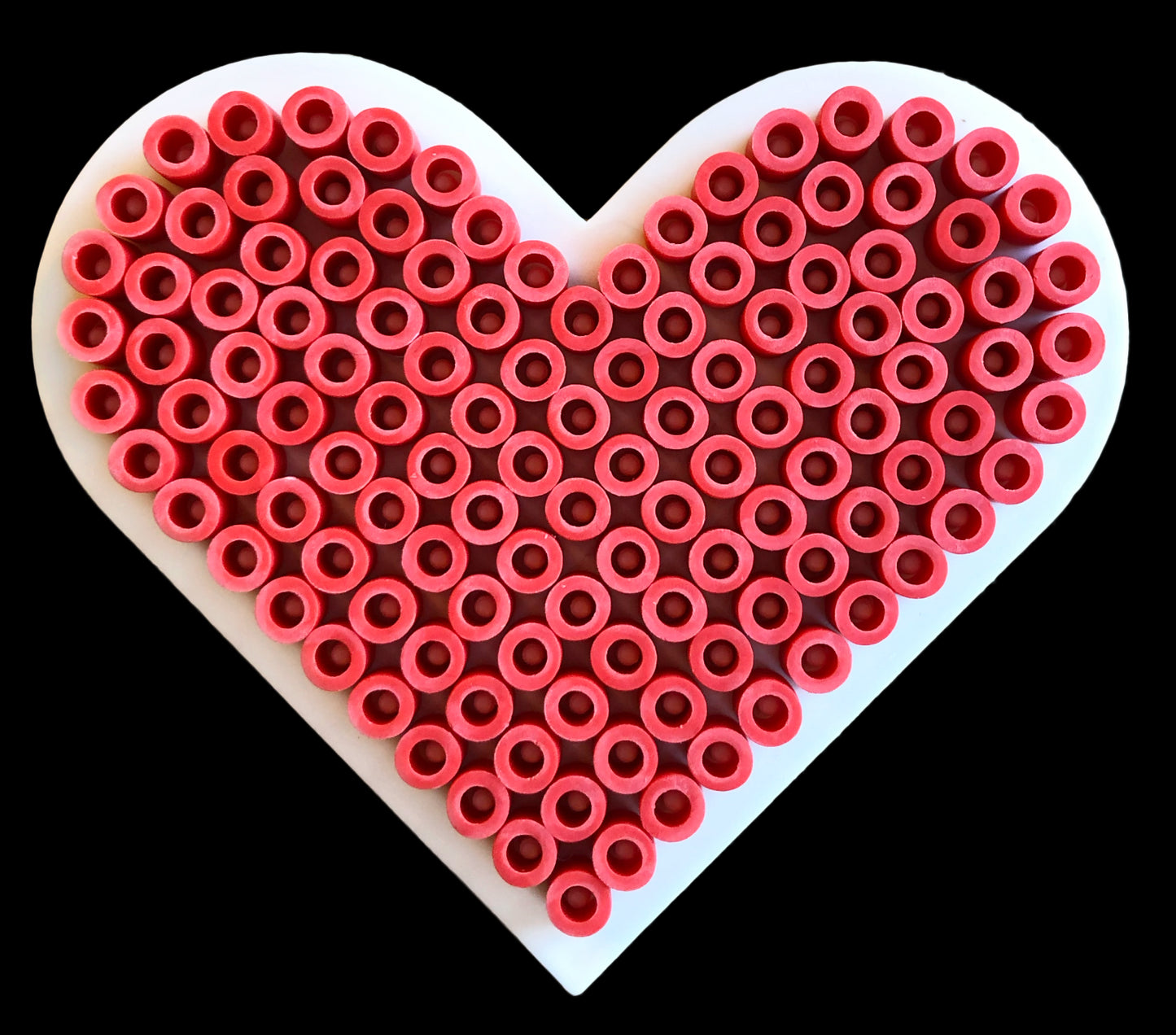 Pegbord | Hart (klein)