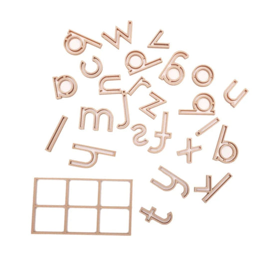 Stekers | Alfabetletters