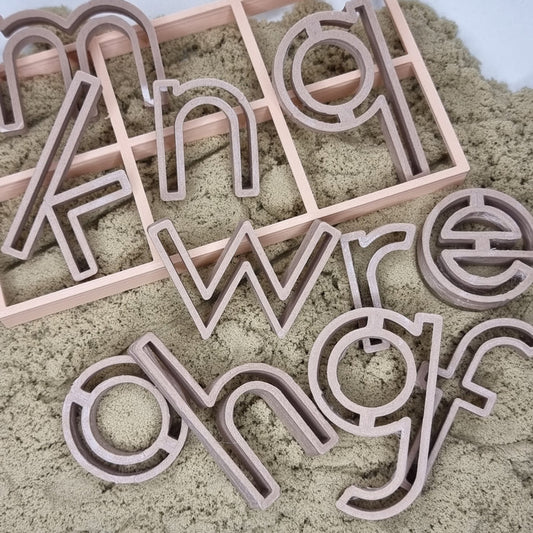 Stekers | Alfabetletters