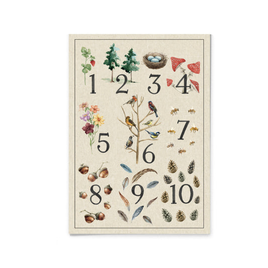 Poster | Tellen in de Natuur