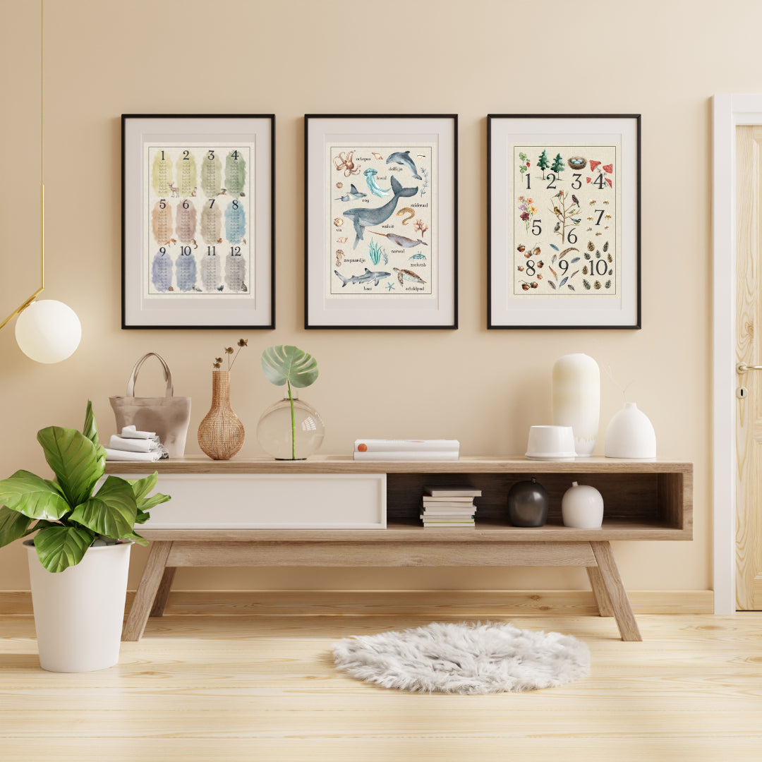 Poster | Tellen in de Natuur