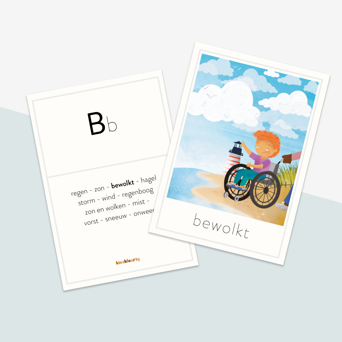 Inclusieve Kaartenset | Het Weer