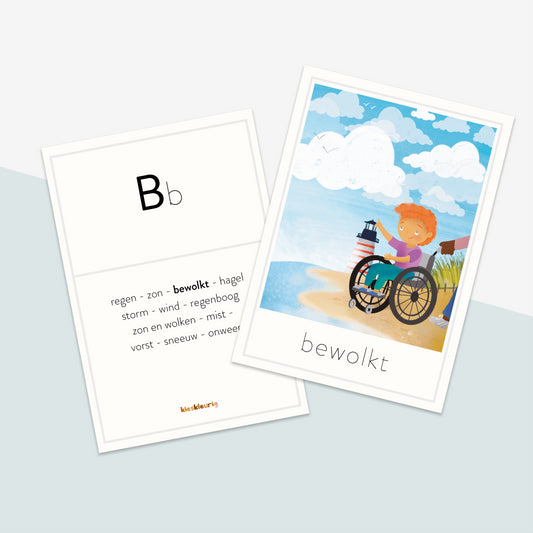 Inclusieve Kaartenset | Het Weer