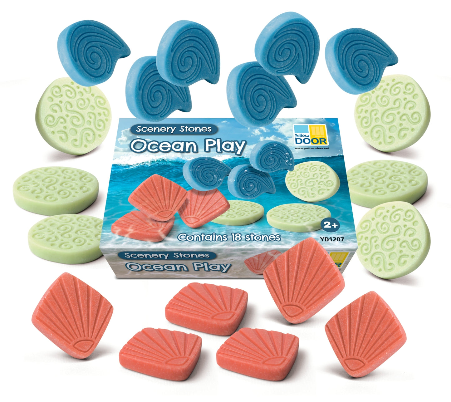 Scenery Stones | Ocean Play