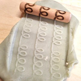 Rolstokken | Set van 4 patronen