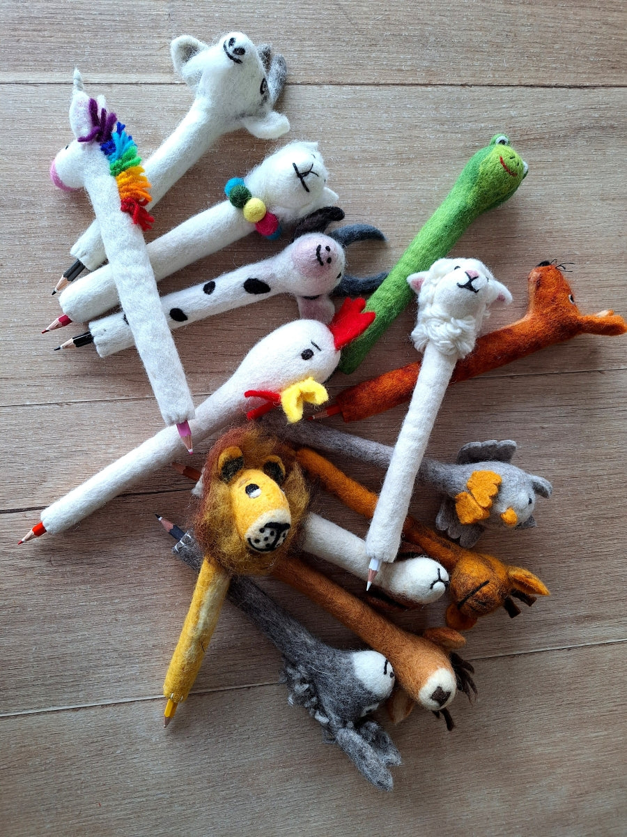 Potloodtopper | Eenhoorn