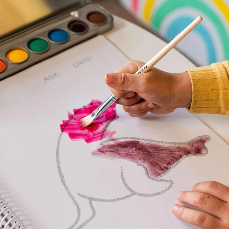 Natural Watercolour Paints