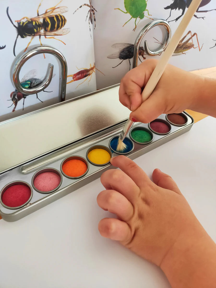 Natural Watercolour Paints