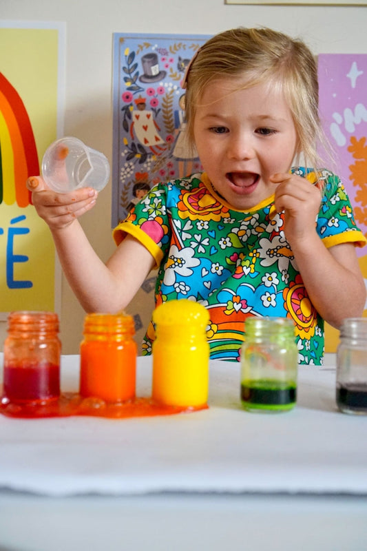 Natural Bath Colour Drops