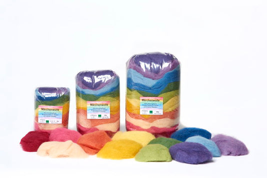 Sprookjeswol | 10 Kleuren (droogvilten)