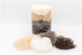 Sprookjeswol | Aardetinten (droogvilten)