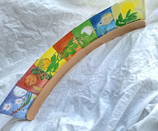 Kaarthouder Gebogen (50cm)