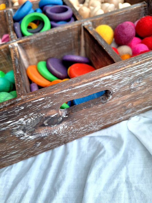 Sorteerbak | 9 Vakken