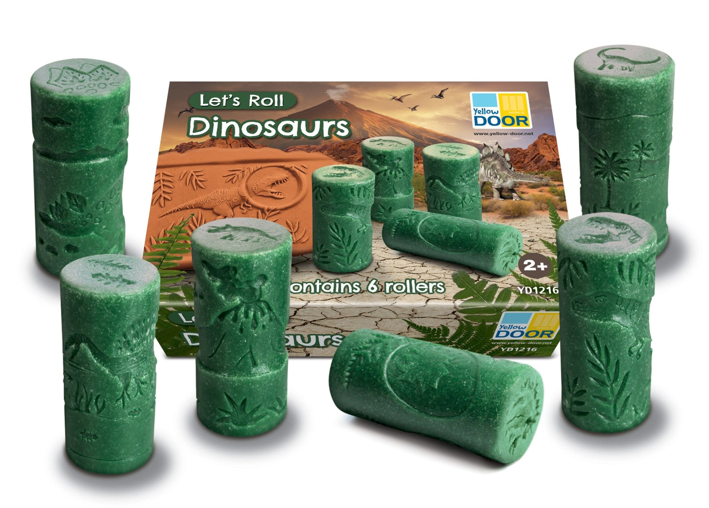 Let's Roll | Dinosaurs
