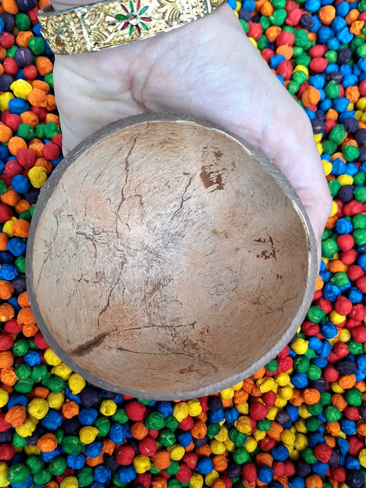 Natuurlijke Kokosnootkom