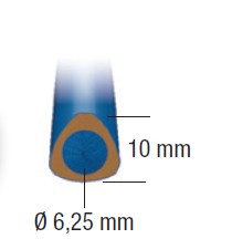 Kleurpotloden | Super Ferby Waldorf Selection Driekant Dik (12)