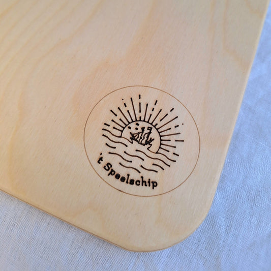 Speelplank 't Speelschip (klein)