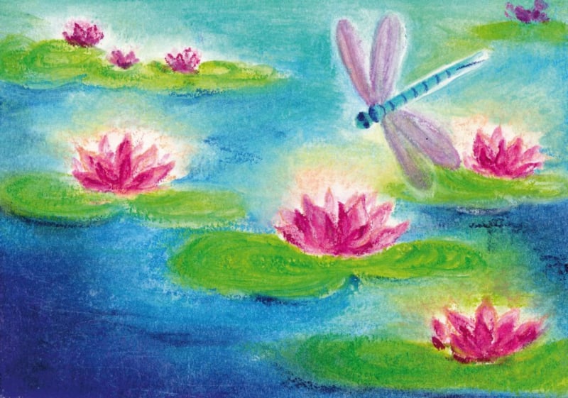 Ansichtkaart | De libel