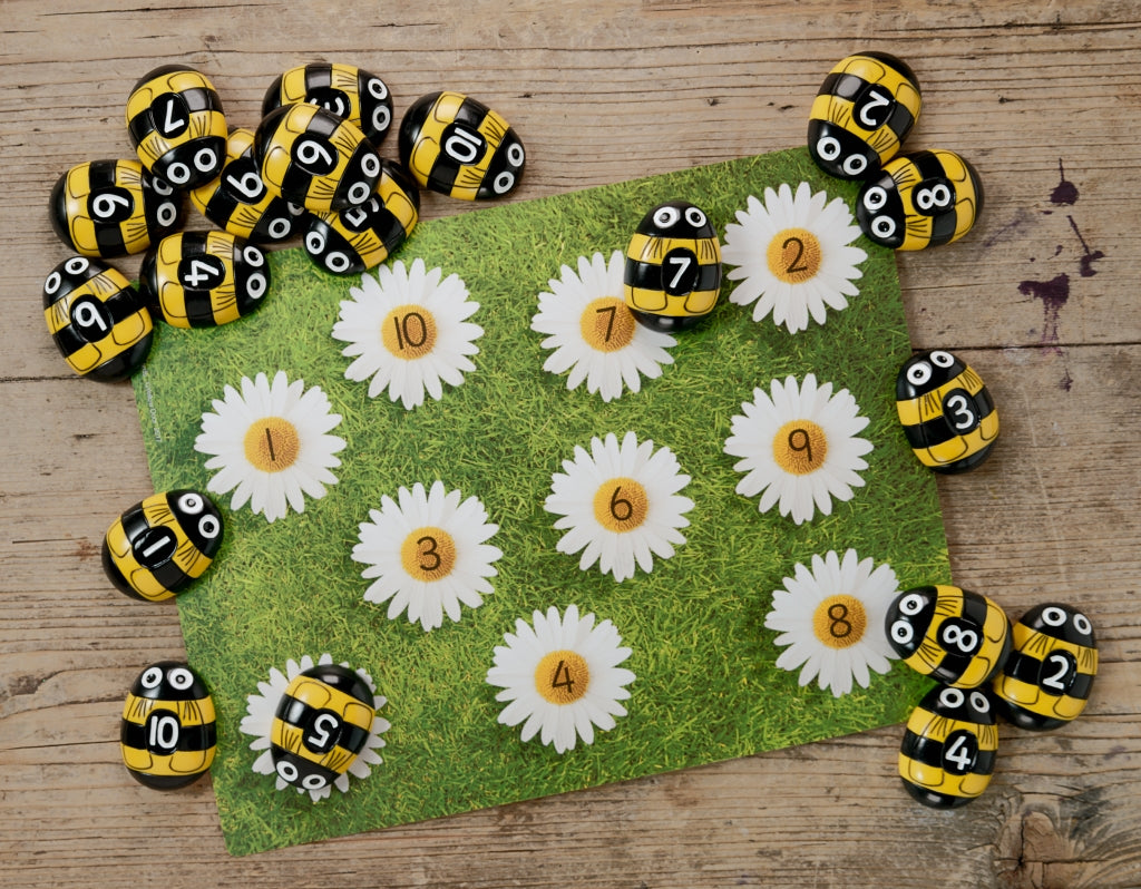 Honey Bee Early Number Cards
