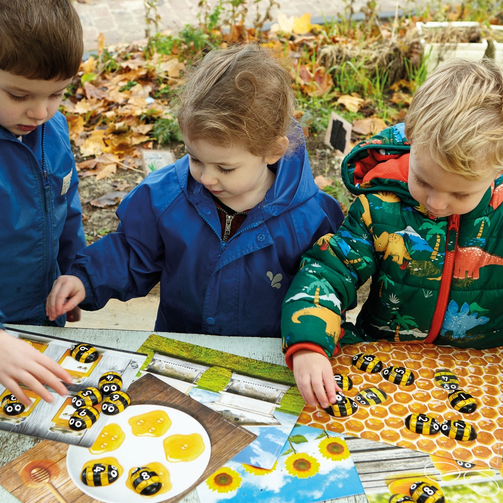 Honey Bee Early Number Cards