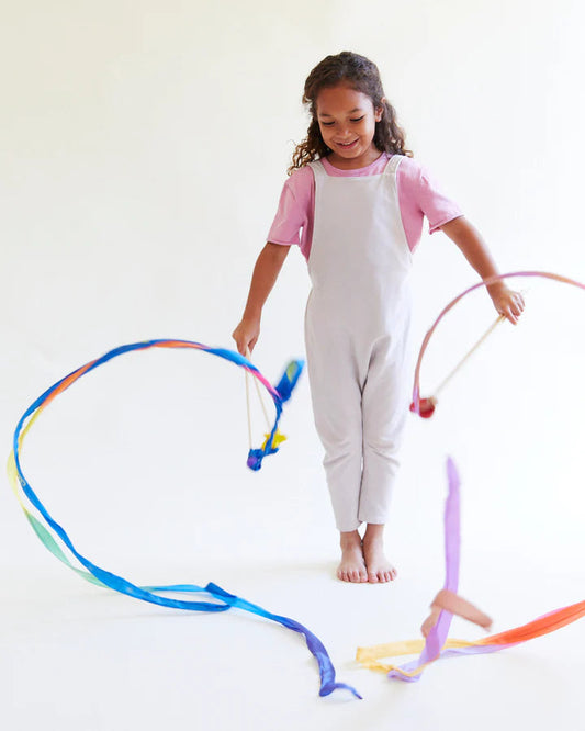 Toverstaf met Zijden Zwaailint | Blossom