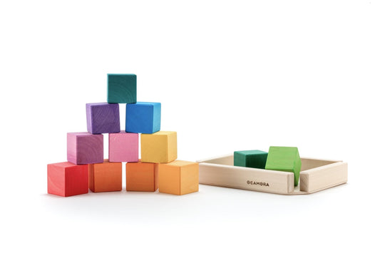 Kubussen | Regenboog