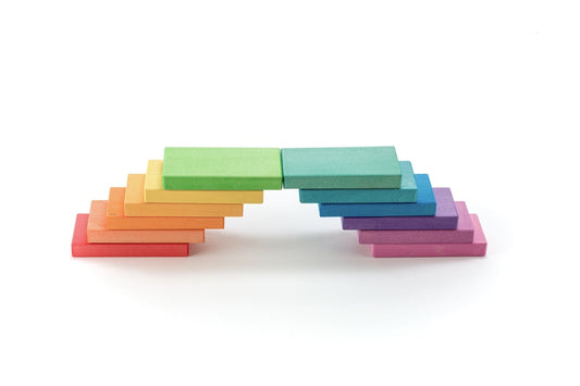 Bouwplanken | Regenboog (klein)