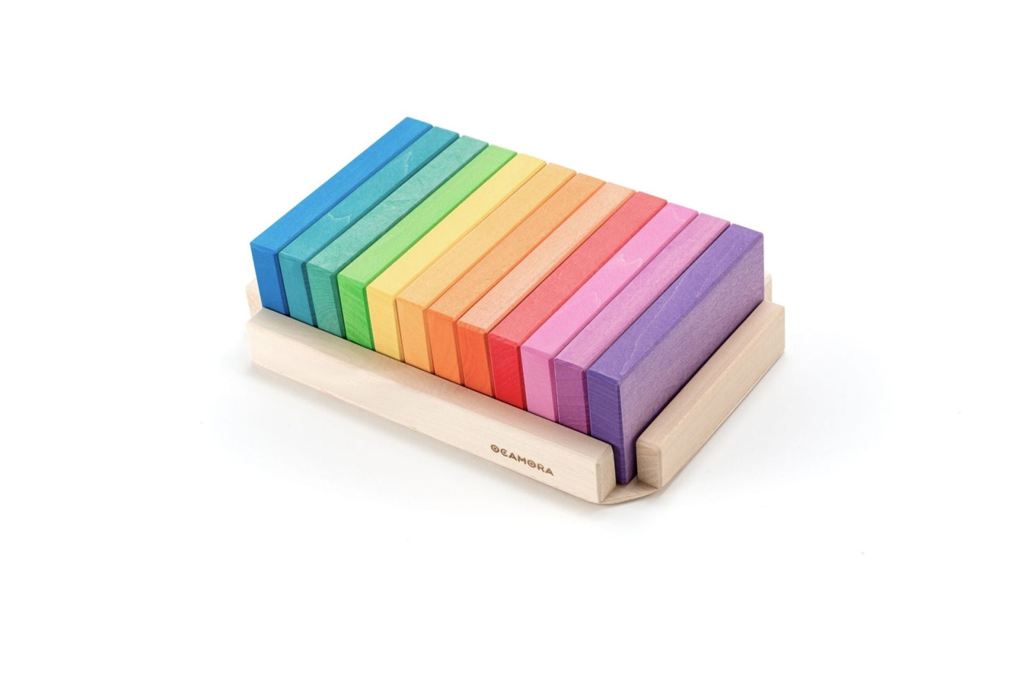 Bouwplanken | Regenboog (groot)
