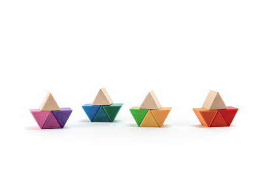 Driehoekige Prisma's | Regenboog