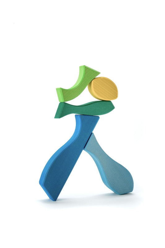 Berg | Blauw (op = op)