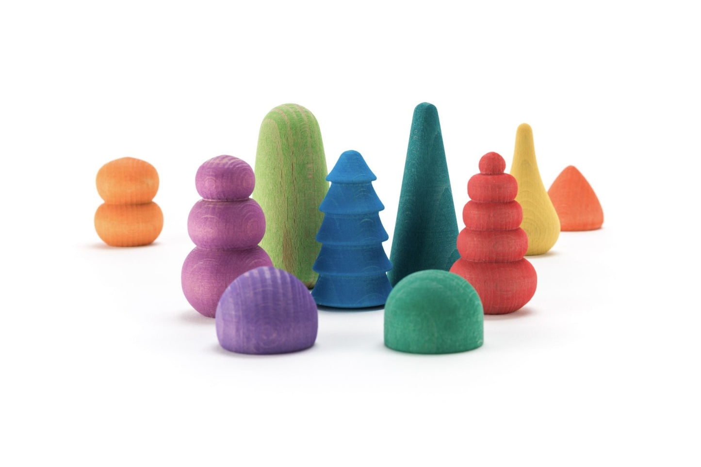 Bonsais | Regenboog