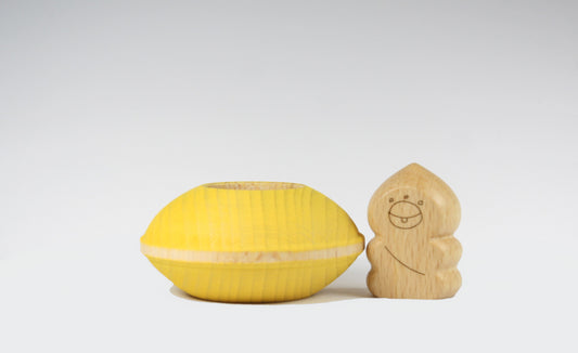 Ufo met Aliën | Geel (op = op)