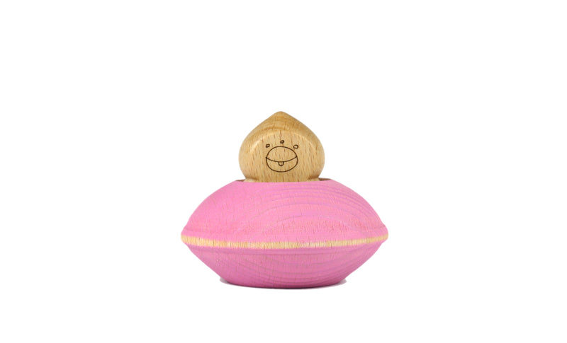 Ufo met Aliën | Roze (op = op)