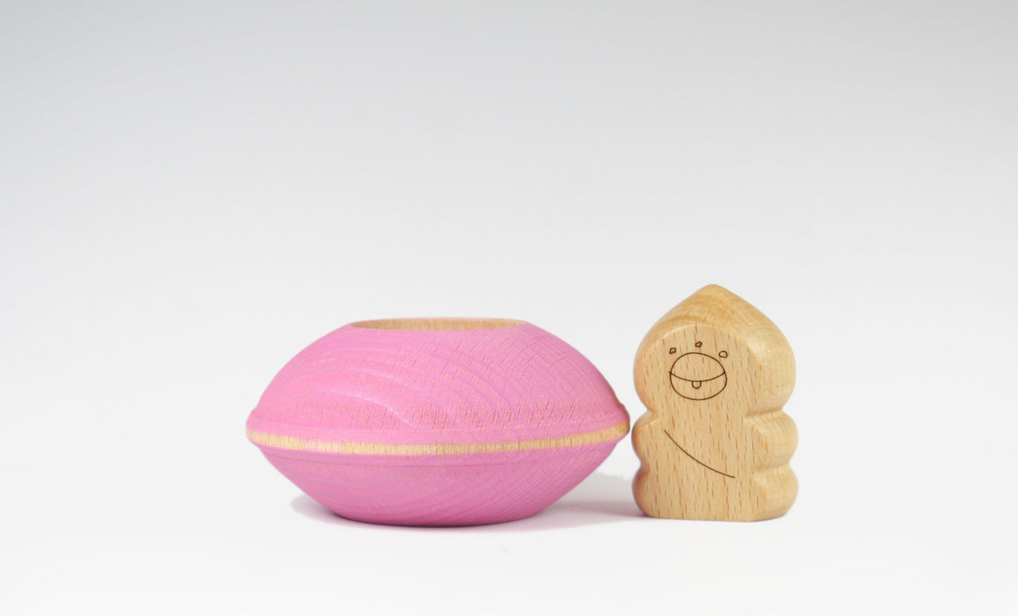 Ufo met Aliën | Roze (op = op)