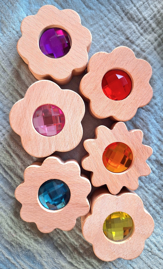 Edelsteen Bloemblaadjes Tellen