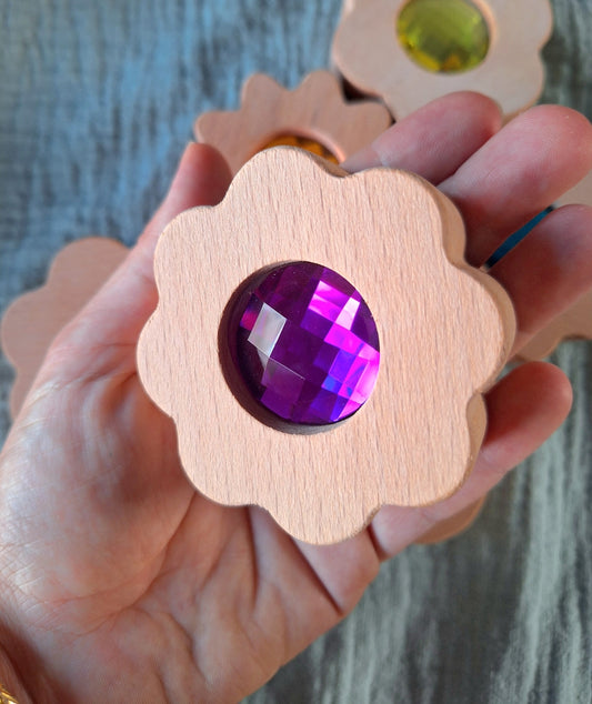 Edelsteen Bloemblaadjes Tellen