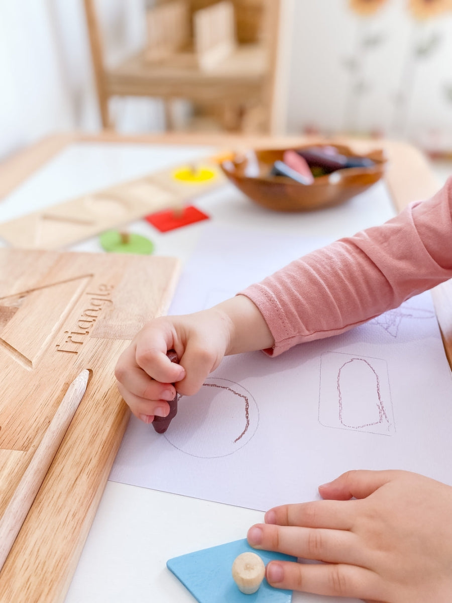 Natural Beeswax Crayons | Originals Classic (1+)