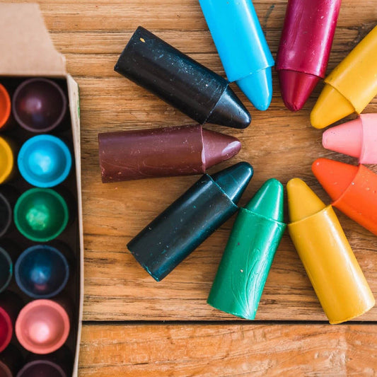 Natural Beeswax Crayons | Originals Classic (1+)