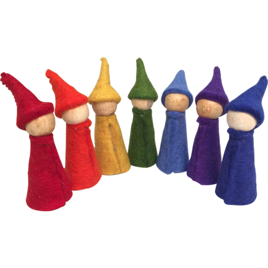 Set Kabouters | Regenboog (7)