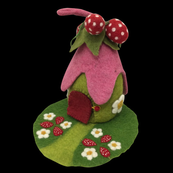 Wolvilten Boshuisje | Aardbeienhuisje