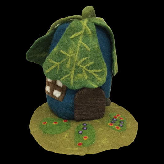 Wolvilten Boshuisje | Eikenbladhuisje (2-delig)