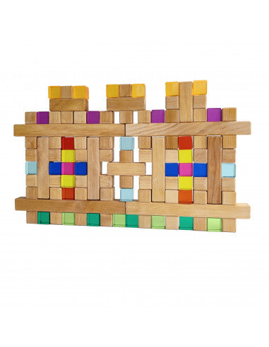 Plus Blokken (op = op)