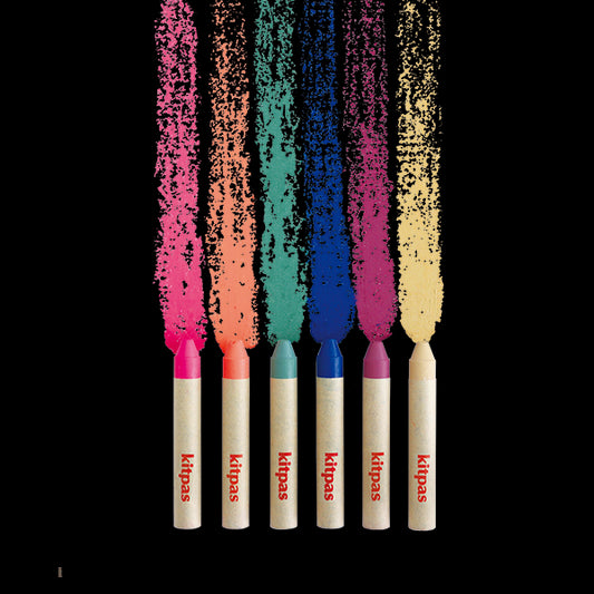 Raamkrijt | Nieuwe Kleuren (6) (op = op)