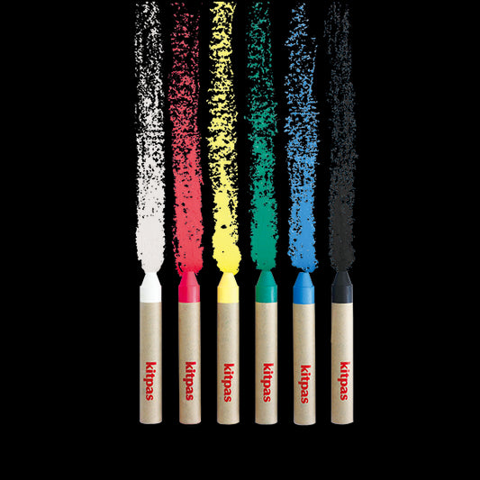 Raamkrijt | Primaire Kleuren (6)