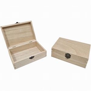 Houten Opbergkistje (voor kaarten)