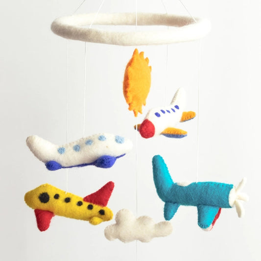 Mobiel | Vliegtuigen (op = op)