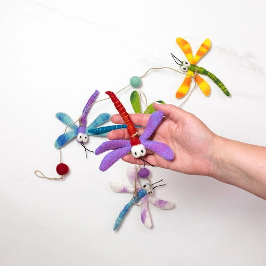 Slinger | Libellen (op = op)