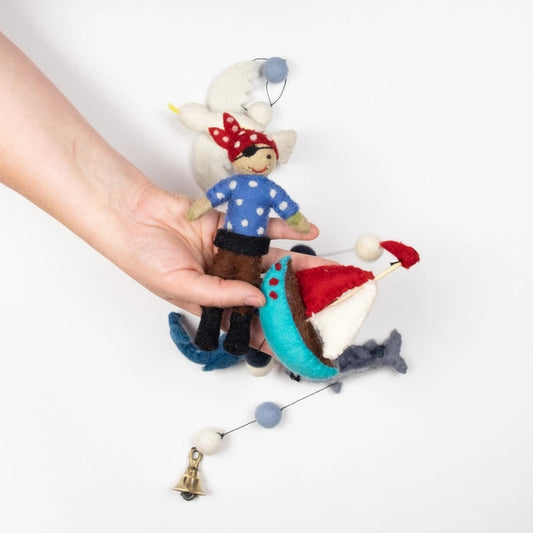 Hanger | Piraat (op = op)