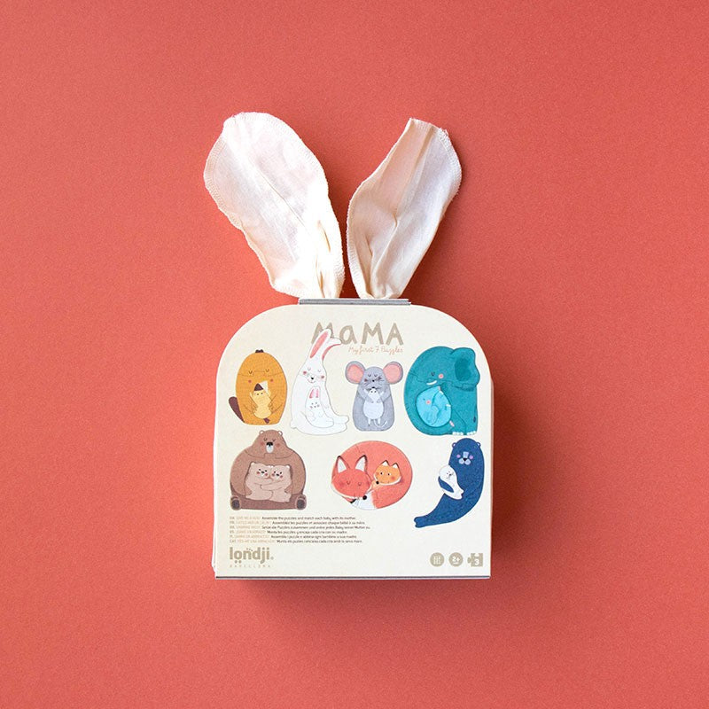 Puzzel | Mama (7 puzzels) 2+