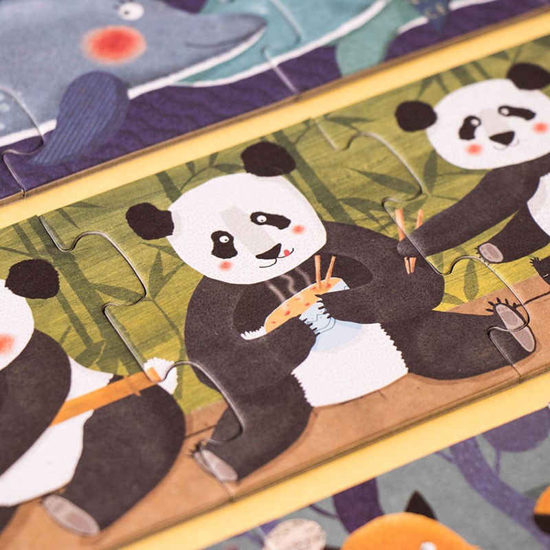 Puzzel | 10 Penguins (10 puzzels)